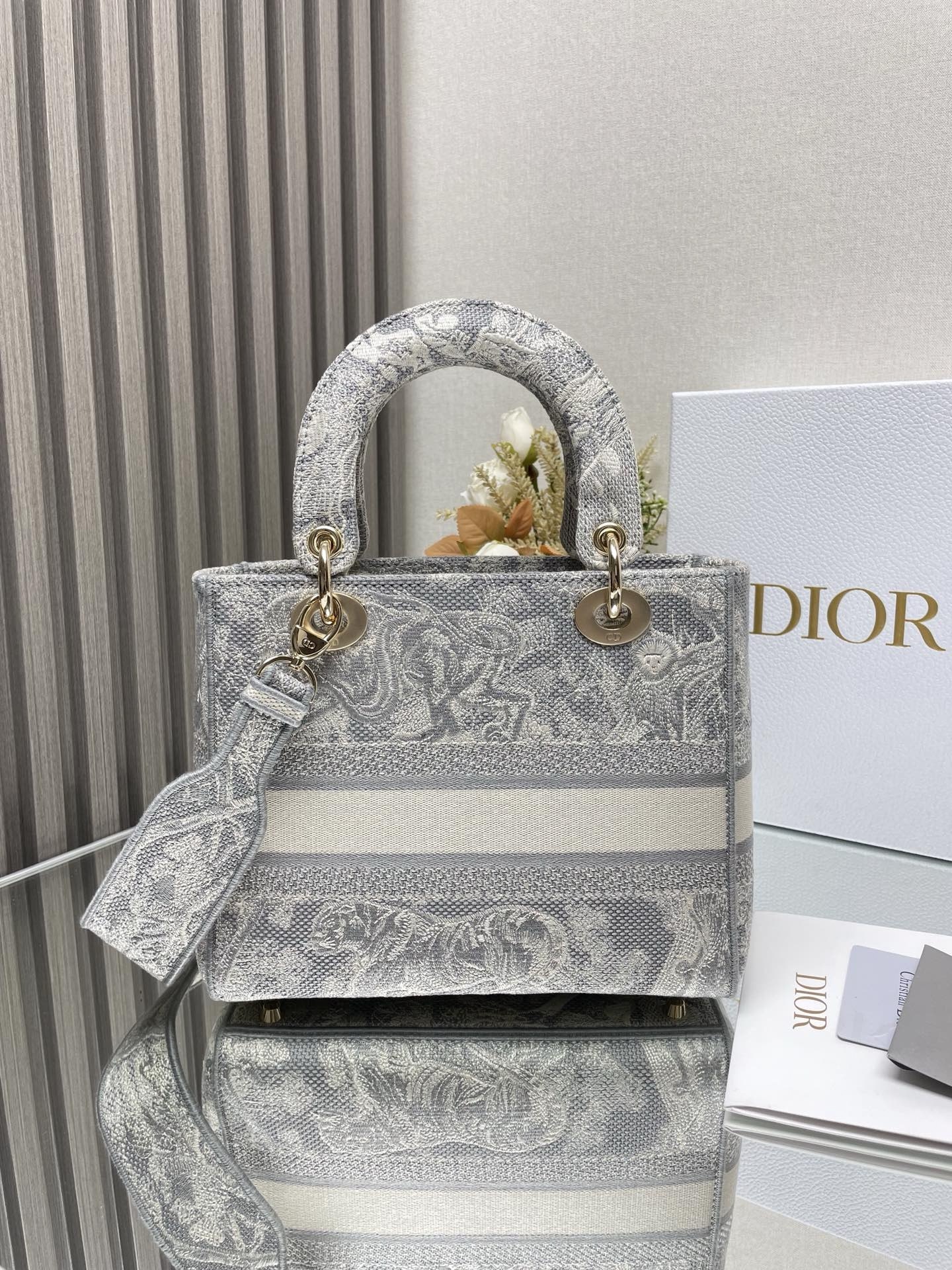 Christian Dior Medium Lady Dior Bag