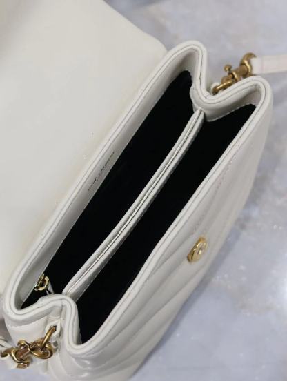 YSL TOY LOULOU IN QUILTED LEATHER