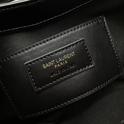 YSL MINI LE 5 A 7 IN PATENT LEATHER