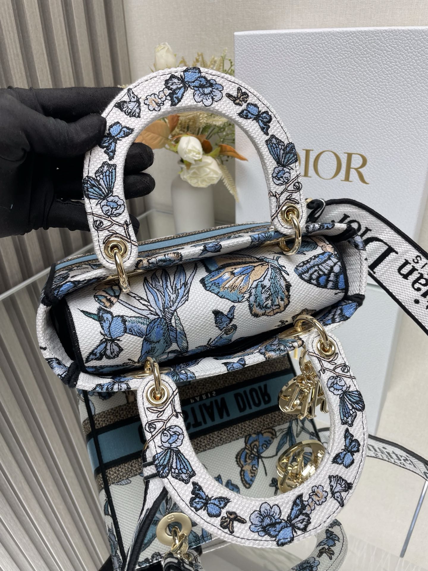 Christian Dior Medium Lady Dior Bag