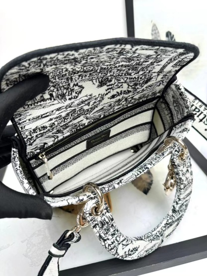 Christian Dior Medium Lady Dior Bag