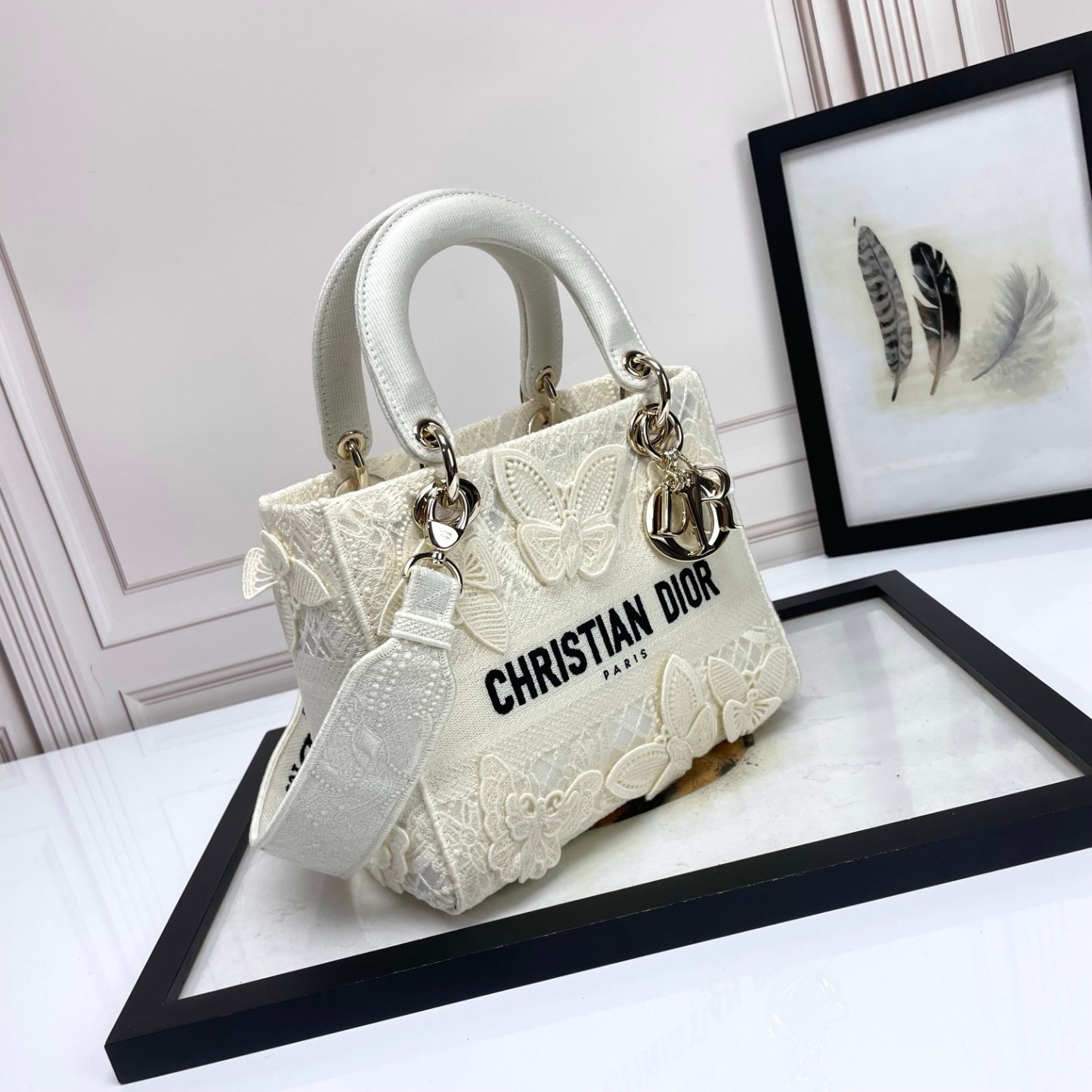 Christian Dior Medium Lady Dior Bag