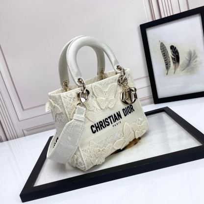 Christian Dior Medium Lady Dior Bag