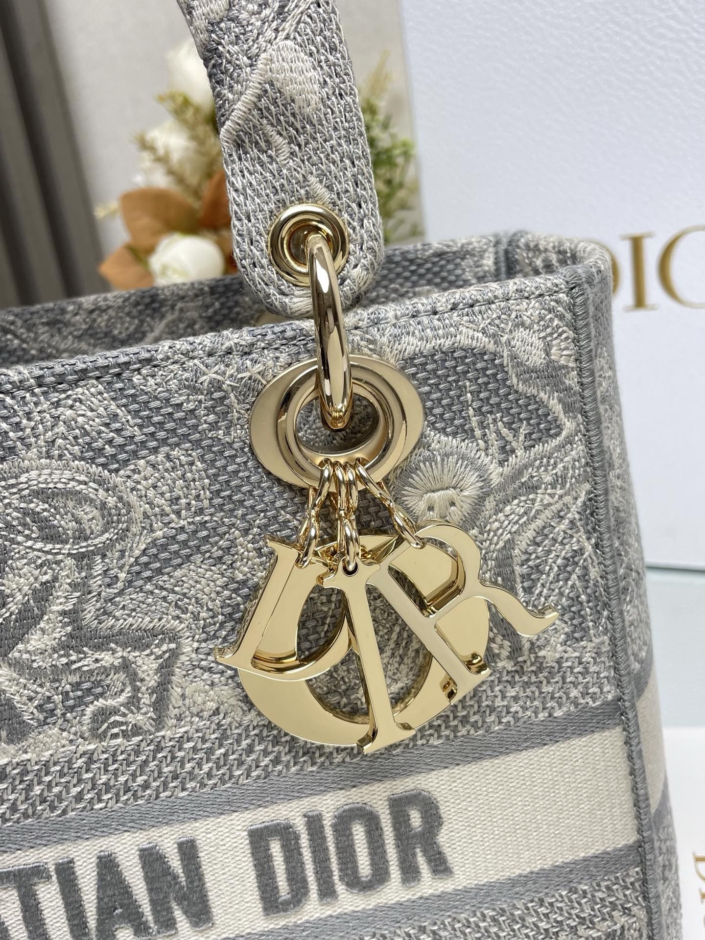 Christian Dior Medium Lady Dior Bag