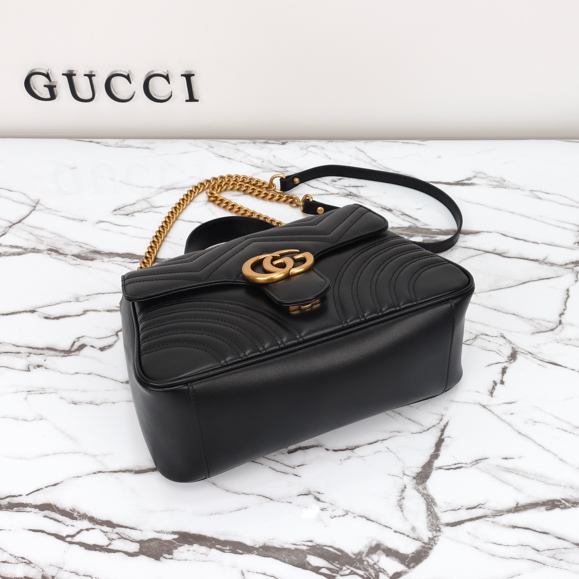 GG Marmont series medium tote bag