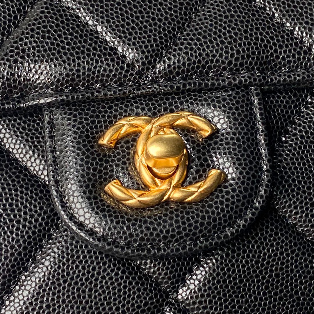 Chanel flap bag with handle