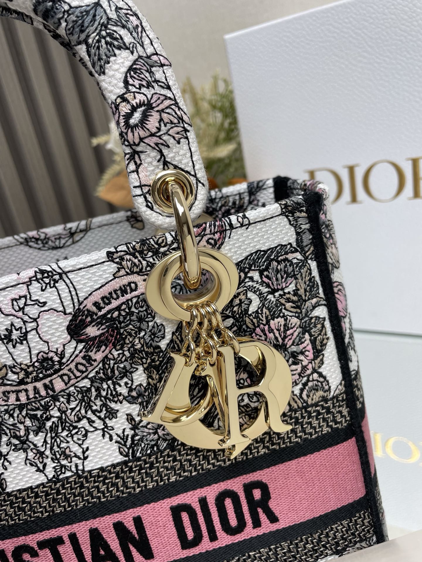 Christian Dior Medium Lady Dior Bag