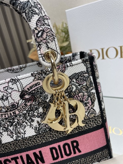 Christian Dior Medium Lady Dior Bag