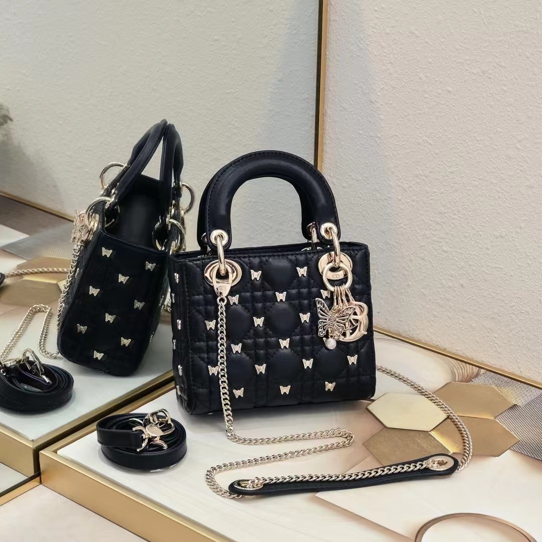 DIOR SMALL LADY DIOR BAG
