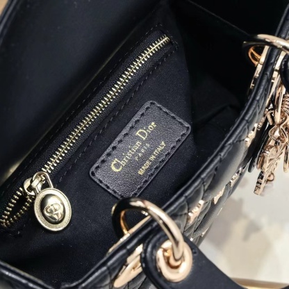 DIOR SMALL LADY DIOR BAG