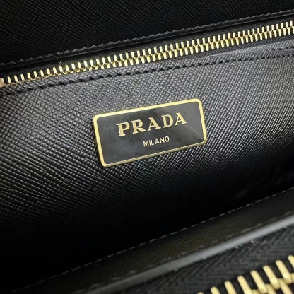 Large Prada Galleria Saffiano leather bag