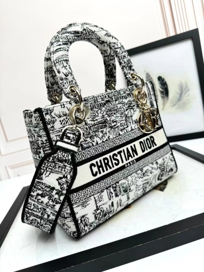 Christian Dior Medium Lady Dior Bag