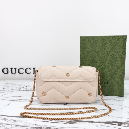 GG Marmont Small Shoulder Bag (with Card Holder)