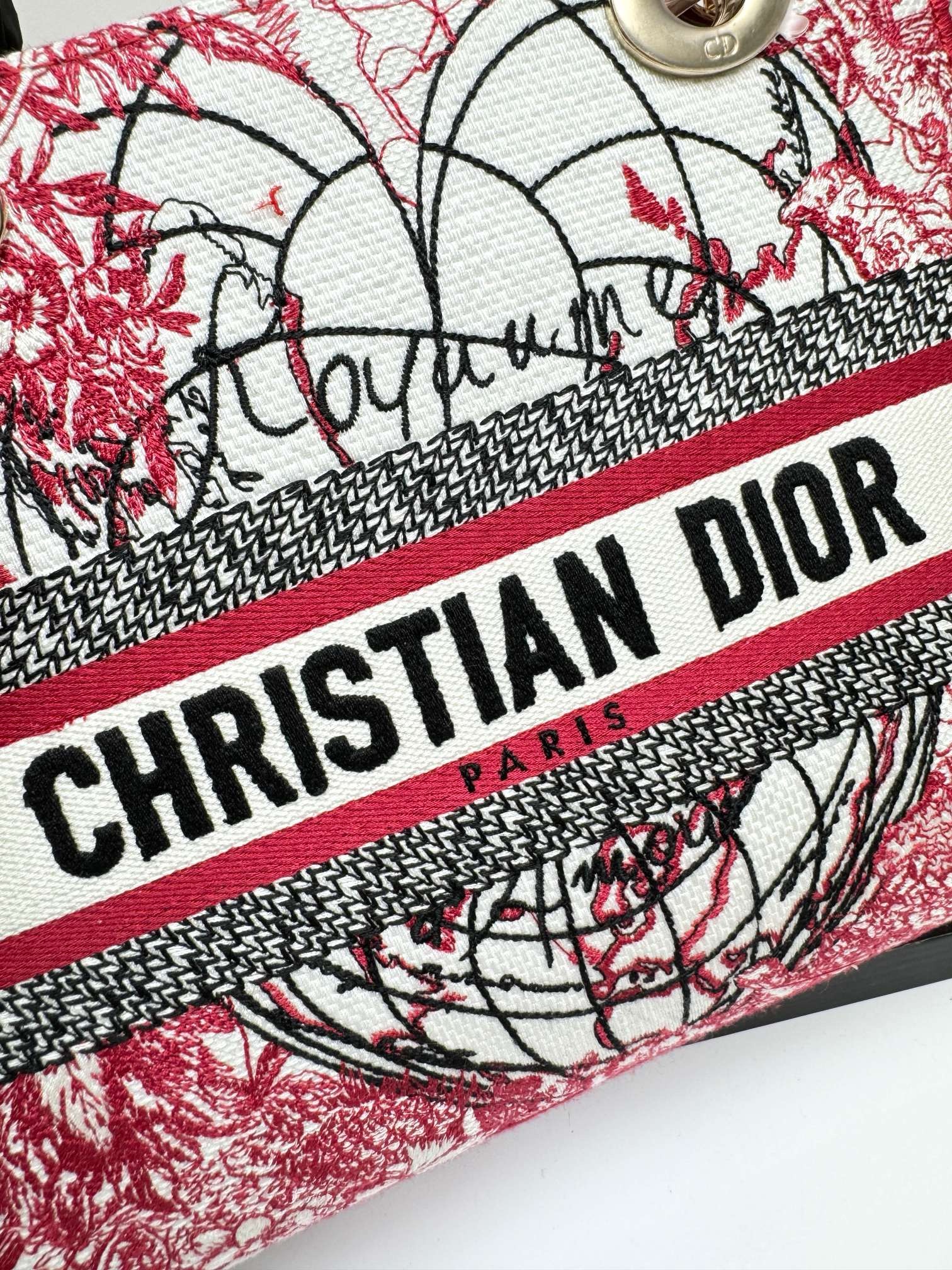 Christian Dior Medium Lady Dior Bag