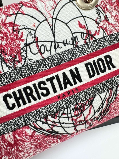 Christian Dior Medium Lady Dior Bag
