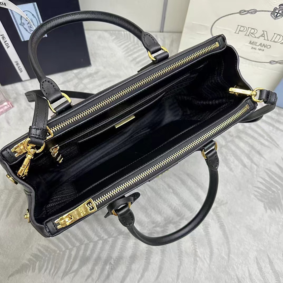 Large Prada Galleria Saffiano leather bag