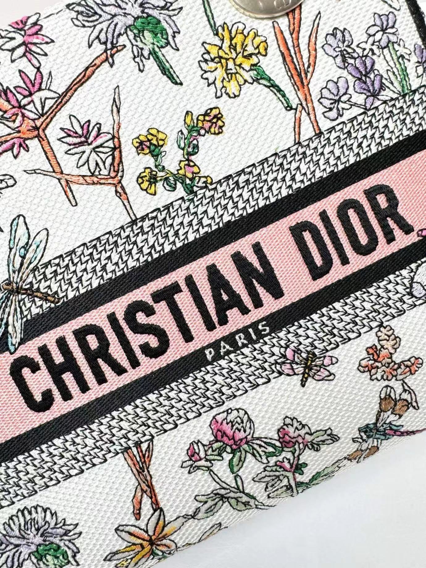 Christian Dior Medium Lady Dior Bag