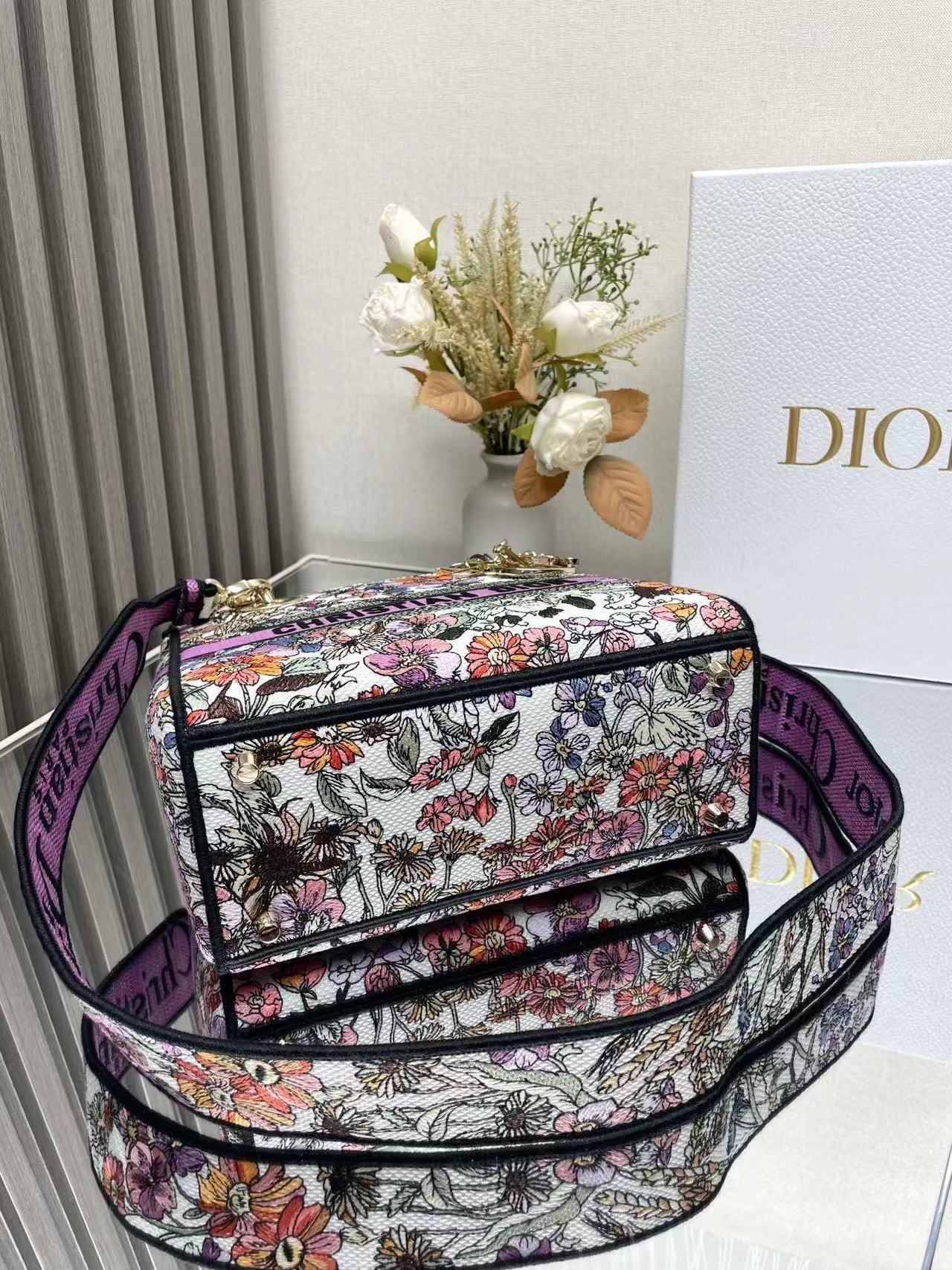 Christian Dior Medium Lady Dior Bag