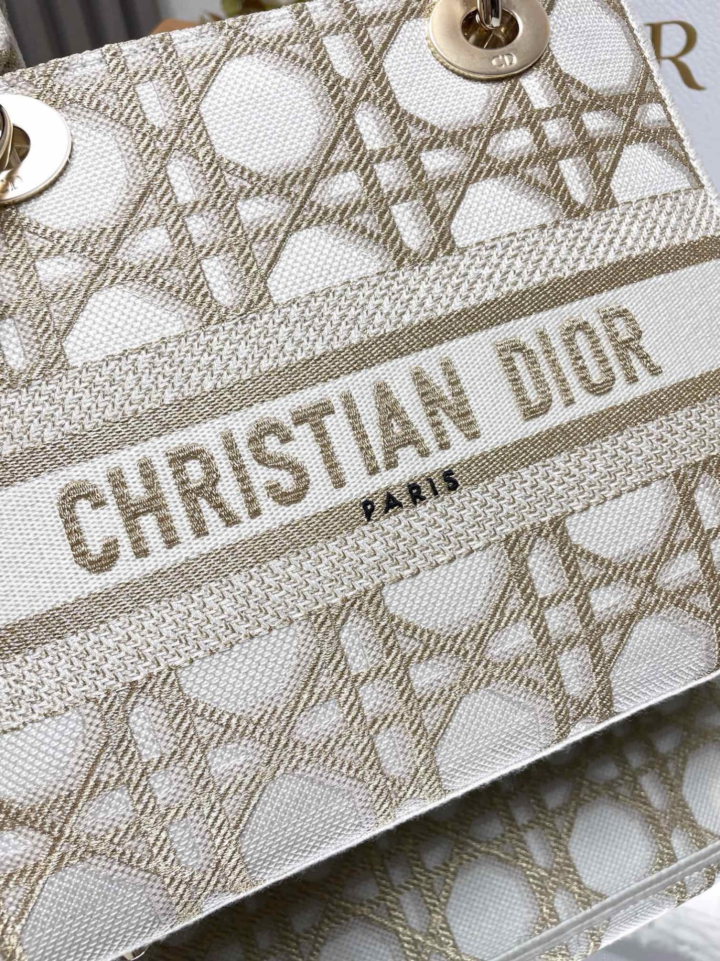 Christian Dior Medium Lady Dior Bag