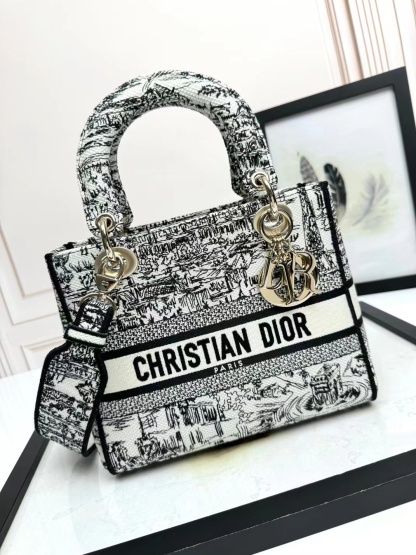Christian Dior Medium Lady Dior Bag