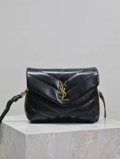 YSL TOY LOULOU IN QUILTED LEATHER