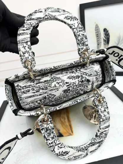 Christian Dior Medium Lady Dior Bag