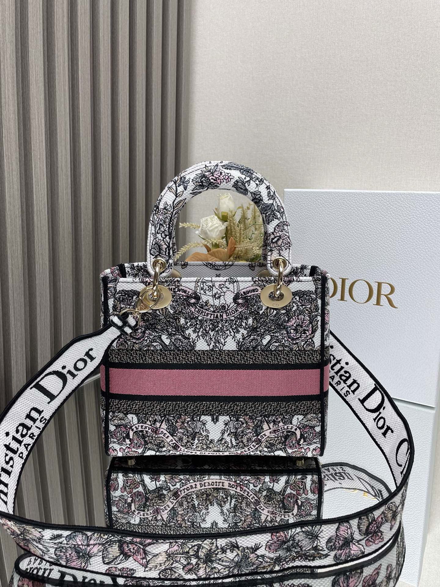 Christian Dior Medium Lady Dior Bag