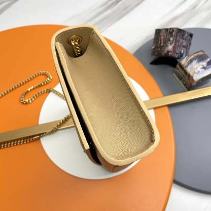 YSL Kate Medium In Grain Poudre embossed Leather Bag