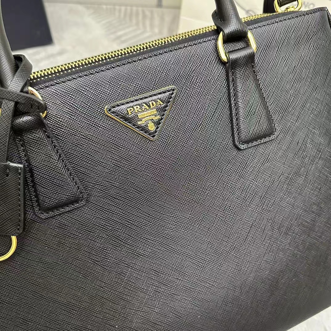 Large Prada Galleria Saffiano leather bag