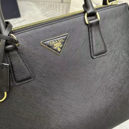 Large Prada Galleria Saffiano leather bag