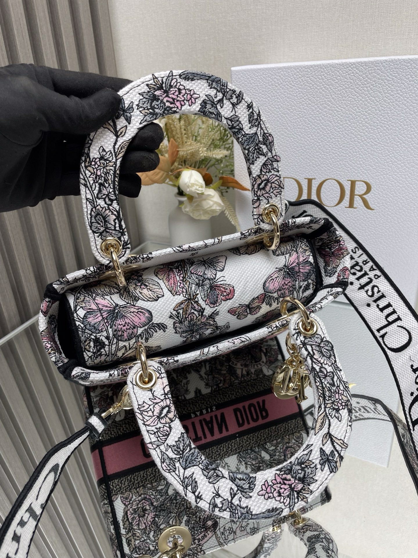 Christian Dior Medium Lady Dior Bag