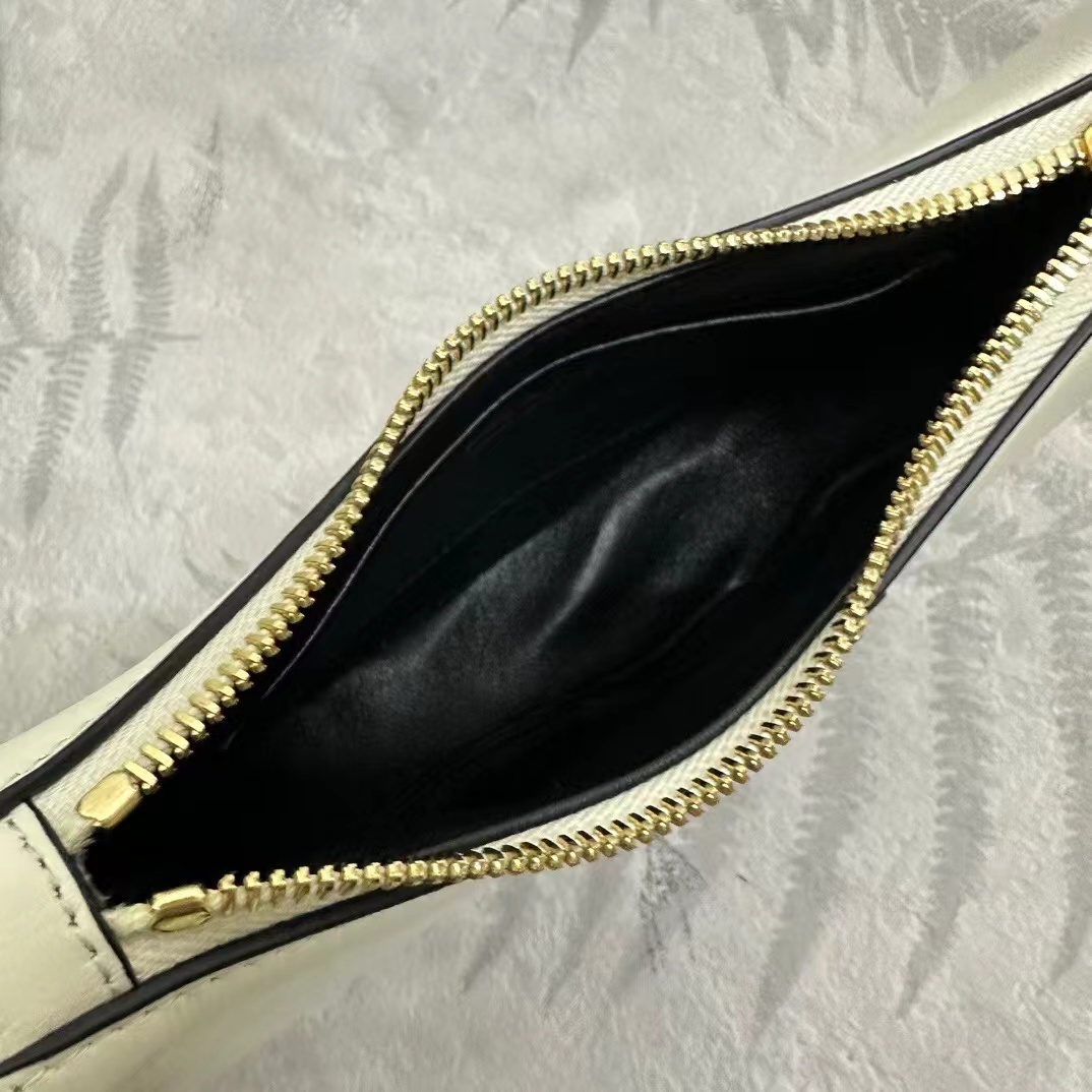 Prada Arqué leather mini shoulder bag