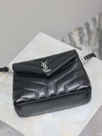 YSL TOY LOULOU IN QUILTED LEATHER
