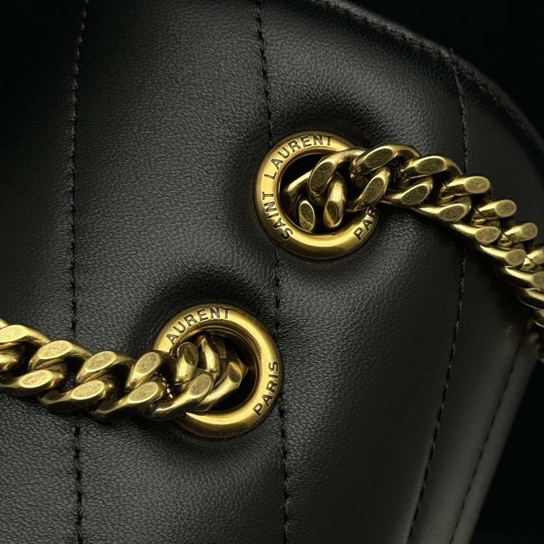 YSL LOULOU MEDIUM IN MATELASSE LAMBSKIN