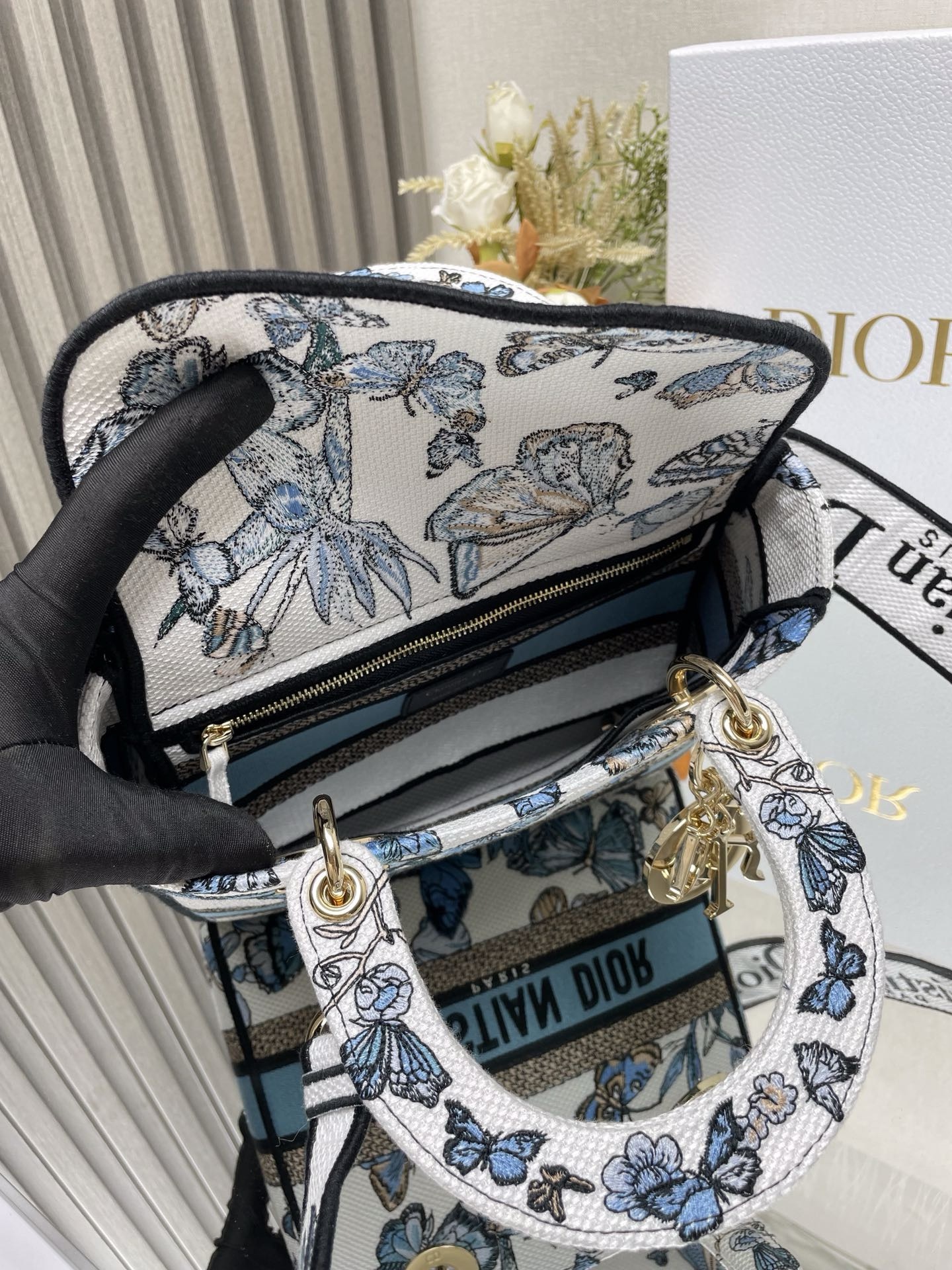 Christian Dior Medium Lady Dior Bag