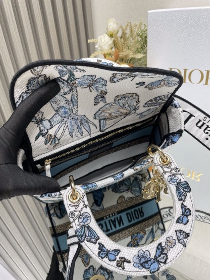 Christian Dior Medium Lady Dior Bag