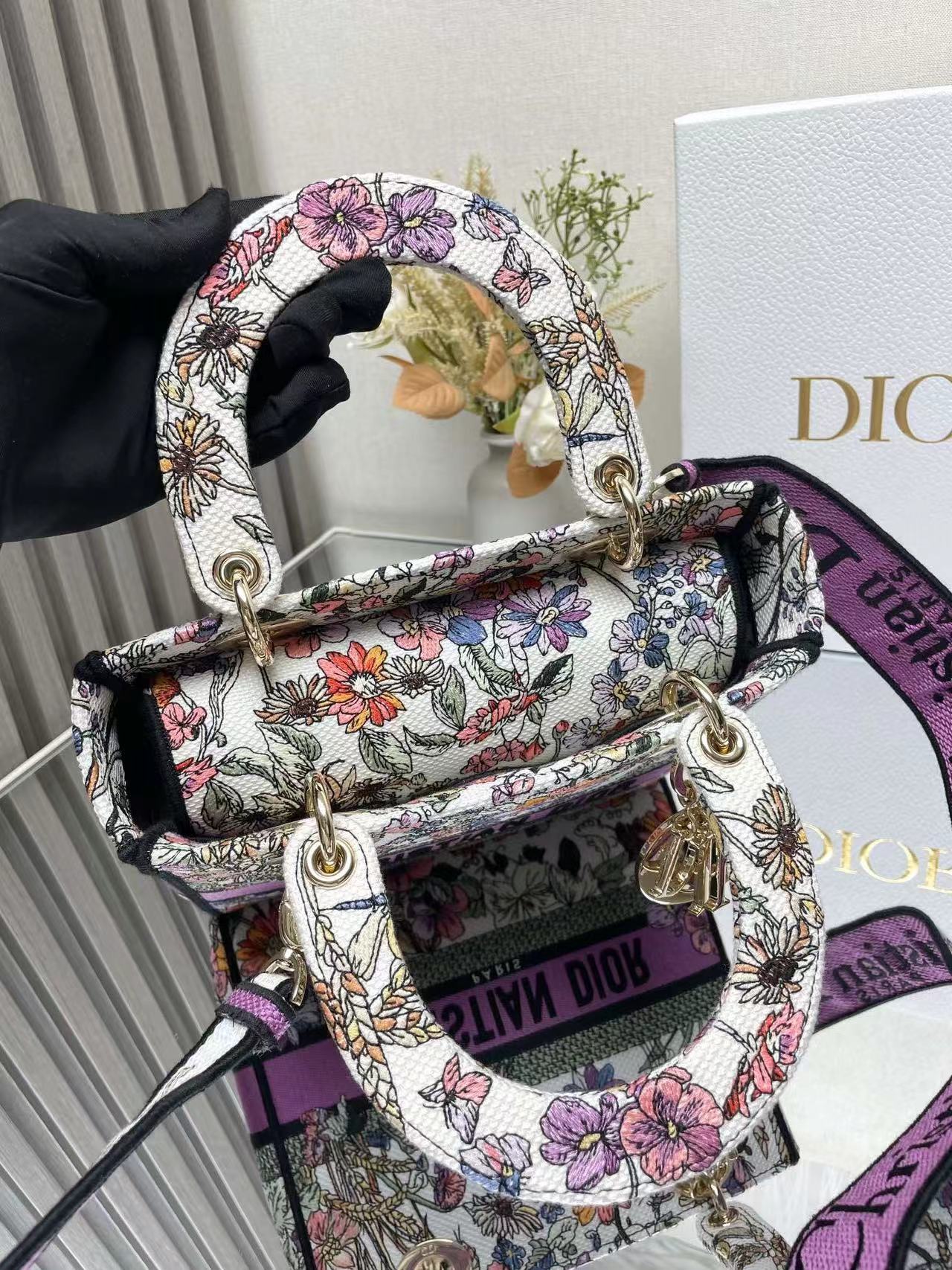 Christian Dior Medium Lady Dior Bag