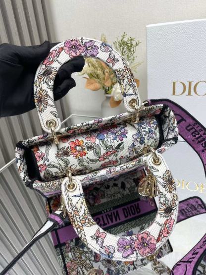 Christian Dior Medium Lady Dior Bag