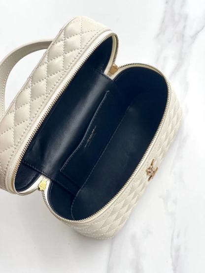 YSL GABY VANITY BAG IN LAMBSKIN