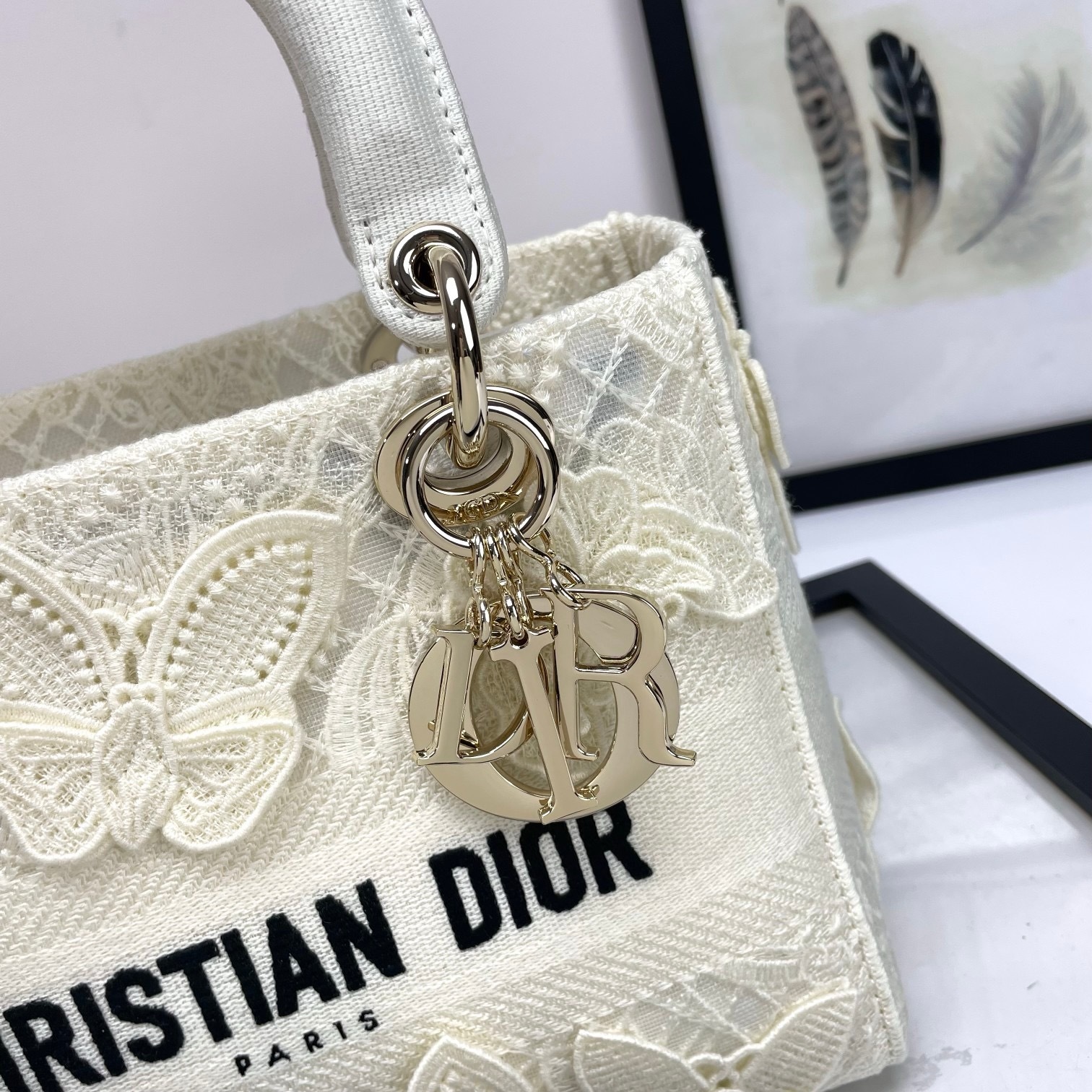 Christian Dior Medium Lady Dior Bag