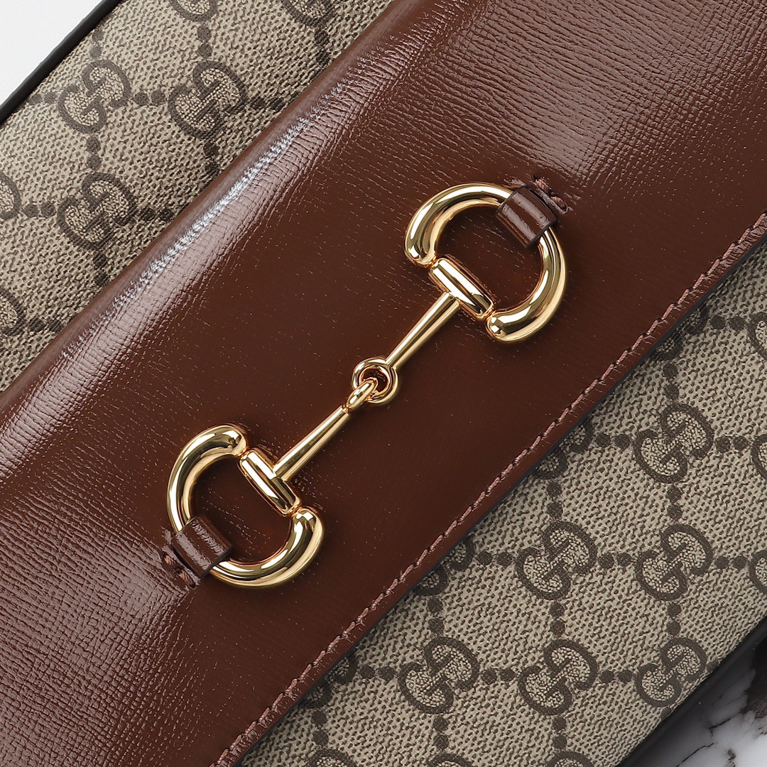 Gucci Horsebit 1955 series medium shoulder bag