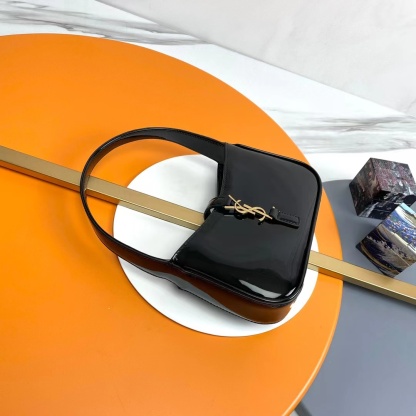 YSL MINI LE 5 A 7 IN PATENT LEATHER