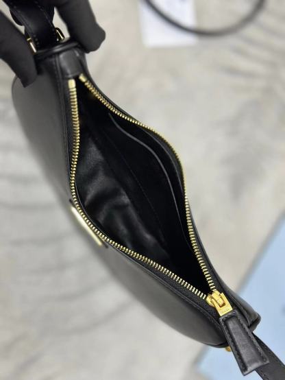 Prada Arqué small leather shoulder bag