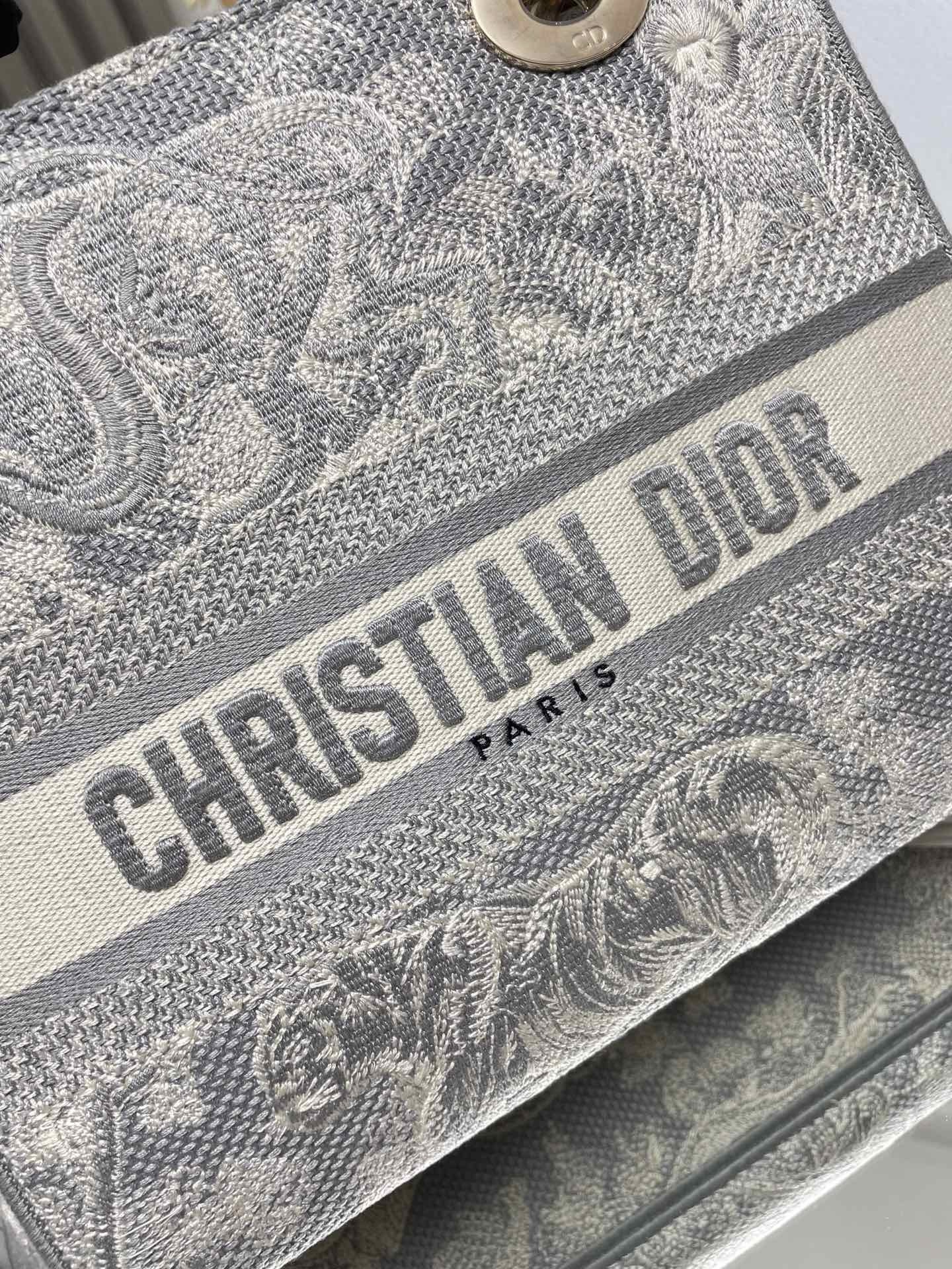 Christian Dior Medium Lady Dior Bag