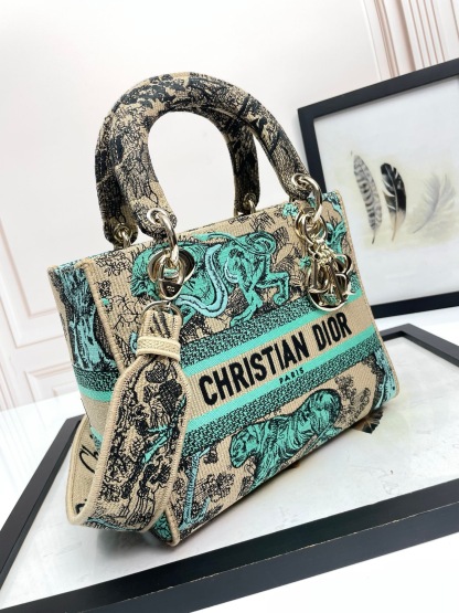 Christian Dior Medium Lady Dior Bag
