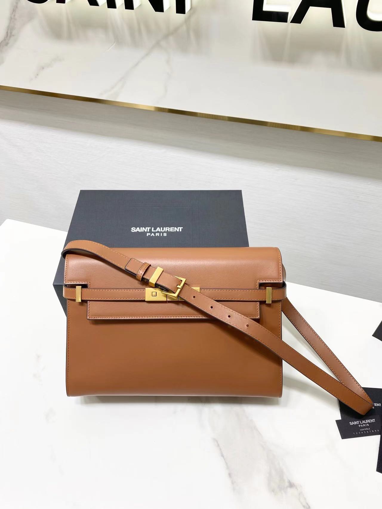 YSL MANHATTAN IN BOX SAINT LAURENT