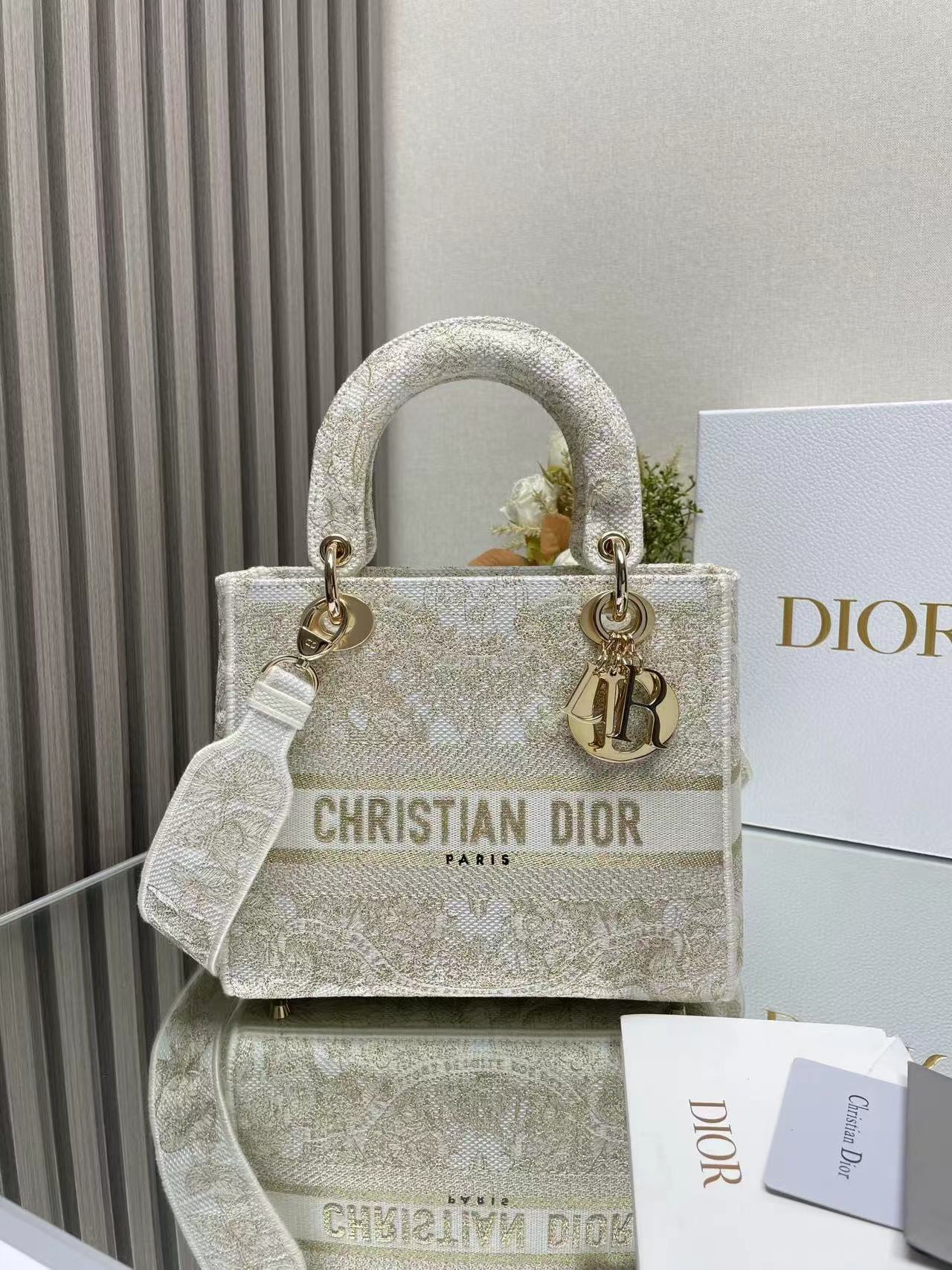 Christian Dior Medium Lady Dior Bag