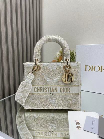 Christian Dior Medium Lady Dior Bag
