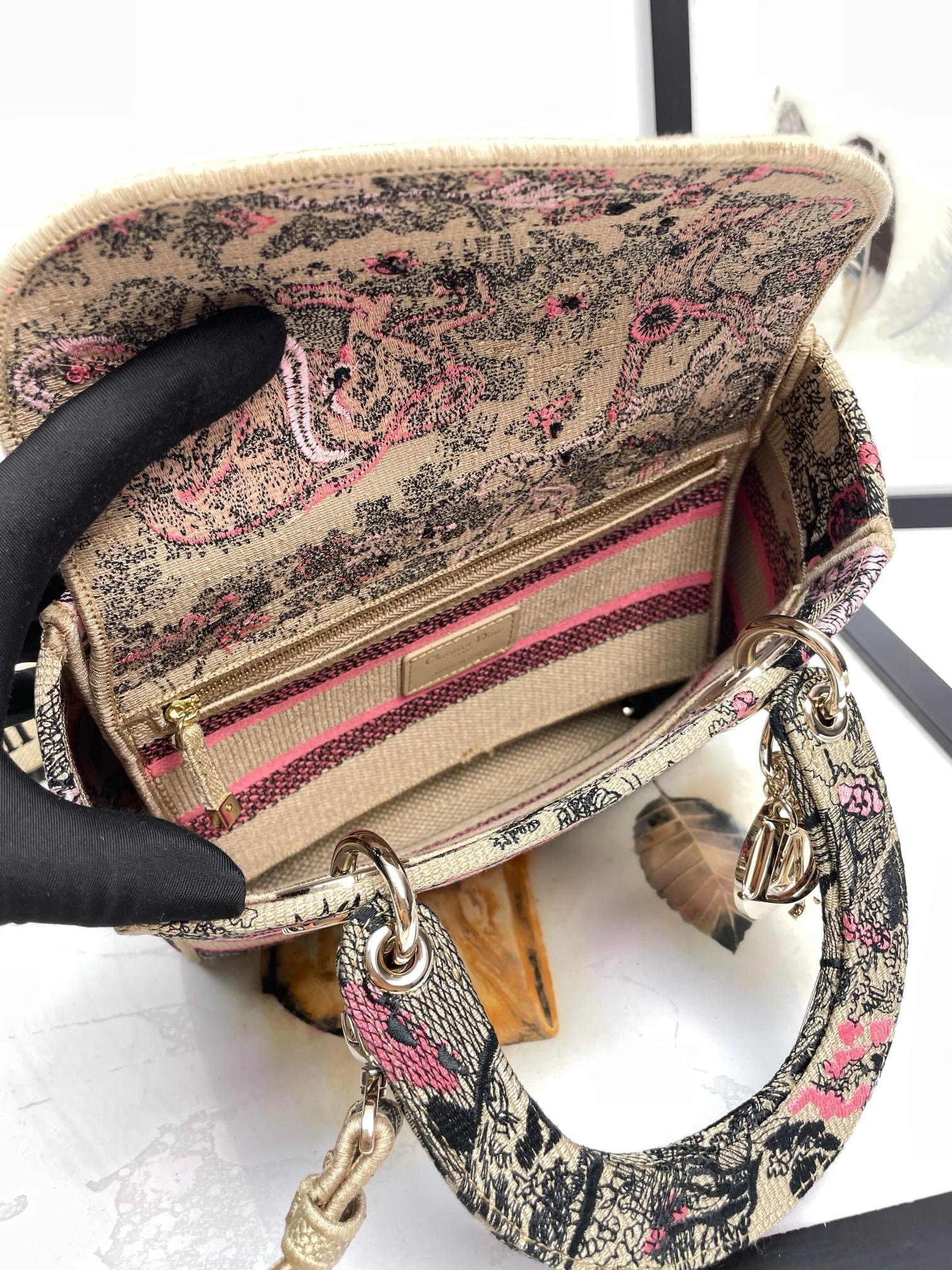 Christian Dior Medium Lady Dior Bag