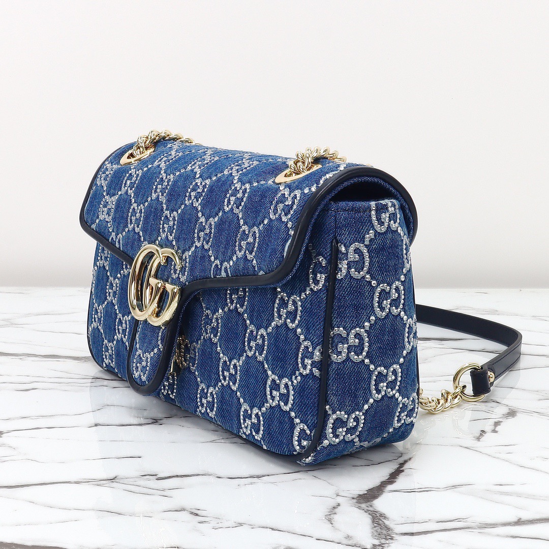 GG Marmont series medium shoulder bag